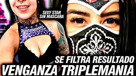 Lady Shani Aaa Dejara Sin Mascara A Sexy Star La Venganza De