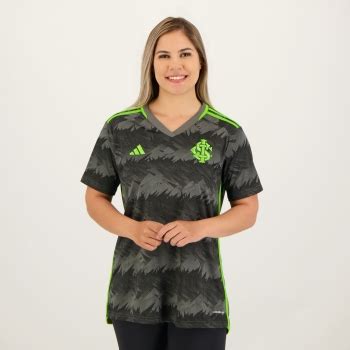 Camisa Adidas Internacional III 2023 Feminina FutFanatics