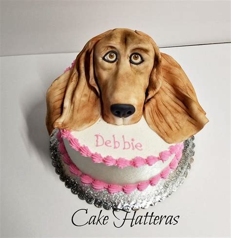 Weiner Dog Cake - Decorated Cake by Donna Tokazowski- - CakesDecor