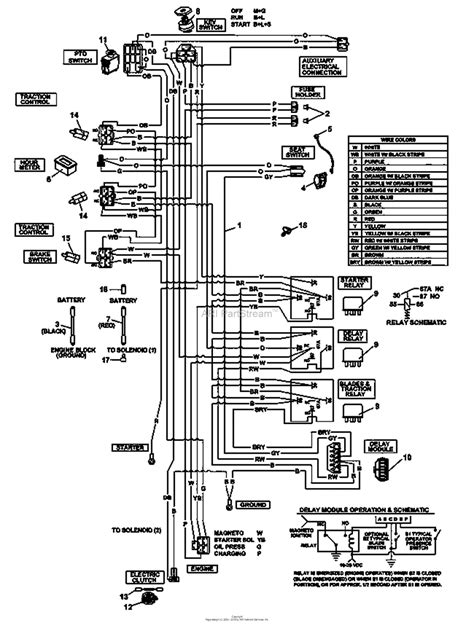 Electric Diagram For Bobcat Mt55