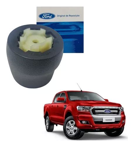 Manopla Alavanca Câmbio Ford Ranger 2013 A 2015 Original Parcelamento