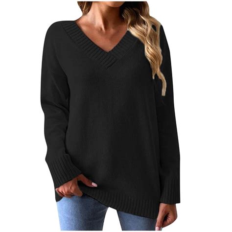 Cyber And Monday Deals Clearance BUIgtTklOP Sweater For Women Clearance