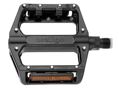 Wellgo B087U Alloy Pedal Set Trek Bikes