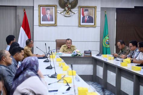 Sumsel Dipercaya Jadi Tuan Rumah Hari Umkm Nasional Sekda Edward