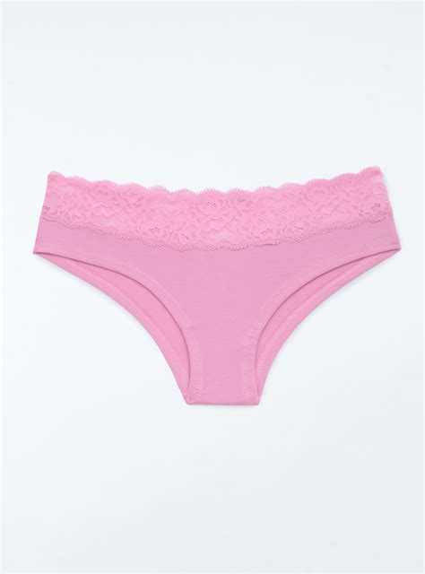 Ripley CALZÓN MUJER INDEX FUCSIA TT PINK HOT ENCAJE SOLID CAMELL CHEEKY SÓLIDO