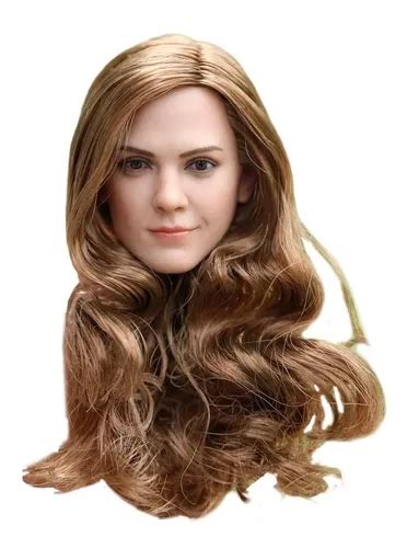 Cabeza Headsculpt Hermione Emma Watson Para Hot Toys Phicen