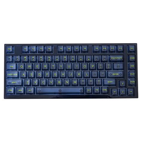 Mua YUNZII X75 Pro 82 Key Hot Swappable Mechanical Keyboard RGB Backlight Custom Gaming