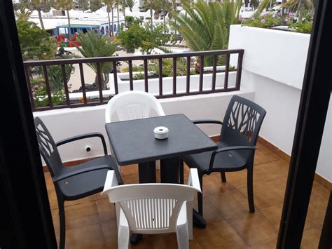 Balkon Wohnzimmer Hotel H10 Suites Lanzarote Gardens Costa Teguise