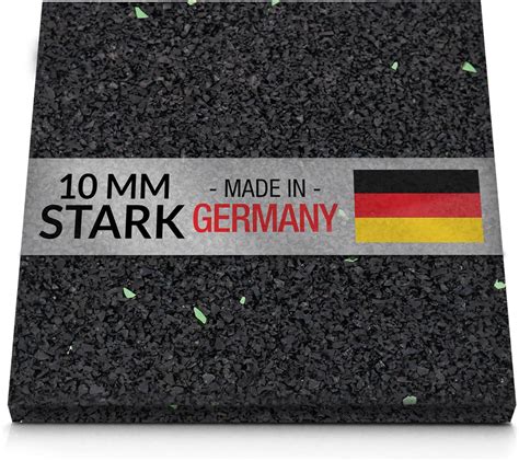 50 Stück 10 mm 90 x 90 mm Terrassenpad Terrassenpads aus Gummi