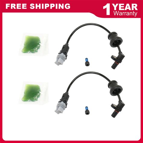 Abs Speed Sensors Set For 07 15 Saturn Vue Chevrolet Captiva Sport Equinox Ebay