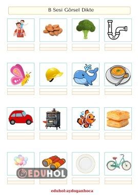 B Sesi G Rsel Dikte Eduhol Etkinlik Ndir Oyun Oyna Test Z Video Zle