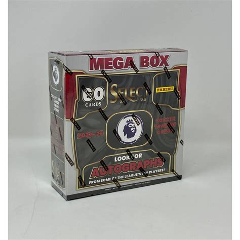 Panini Select Premier League Soccer Mega Box