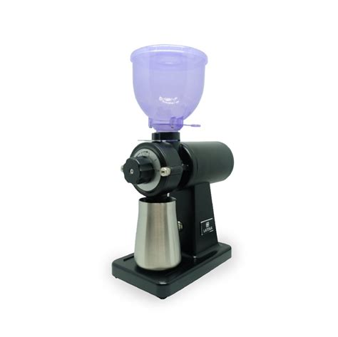 Latina T Libra Coffee Grinder Black Ubrukopi