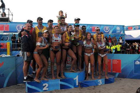 Brasil Conquista Ouro Prata E Bronze Na Etapa De V Lei De Praia Em