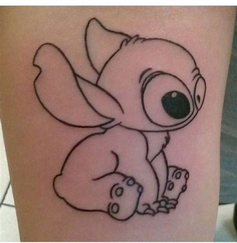 Update Stitch Tattoo Black And White Super Hot In Cdgdbentre