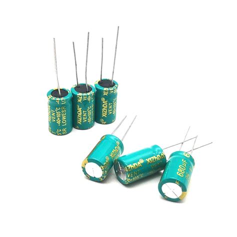 Eucap Capacitor Uf V Aluminum Electrolytic Capacitor High Voltage