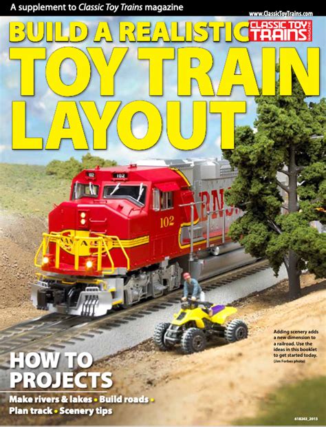 Build a realistic toy train layout | Classic Toy Trains Magazine