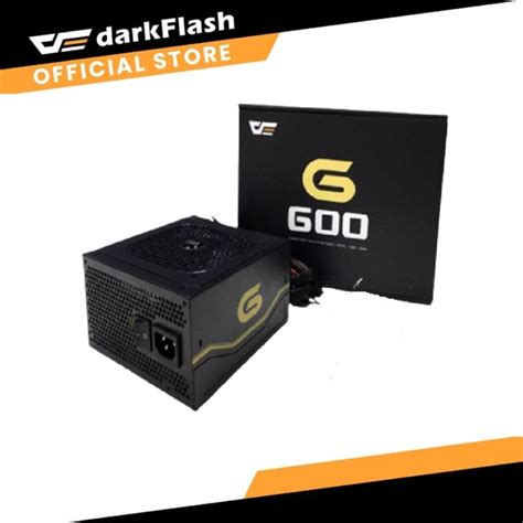 DarkFlash G600 True Rated Power 600W 80 Actual Efficiency Intel ATX