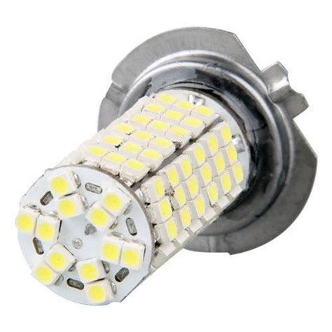 H7 AMPOULE LAMPE 3528 SMD 120 LEDs BLANC 12V POUR VOITURE Cdiscount Auto