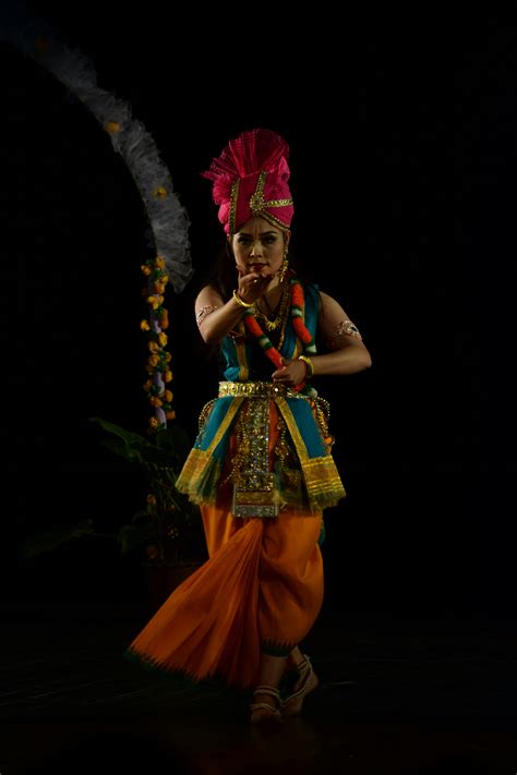 Manipuri Classical Dance · Free Stock Photo