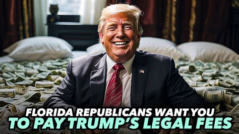 Florida Republicans Push Bill To Make Taxpayers Cover Donald Trump S