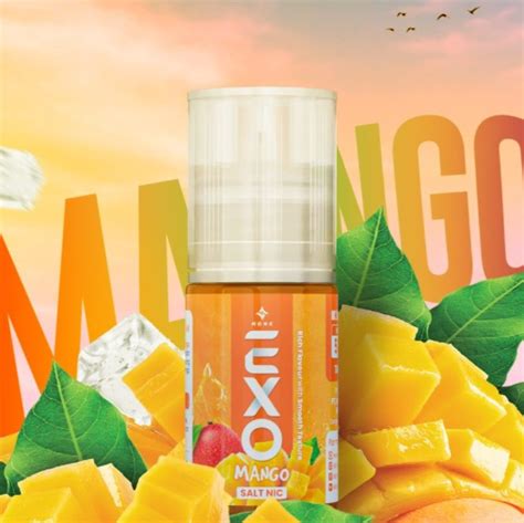 Liquid Monk Exo Mango Salt Nic 30ML By Monk Cloud VAPEKU88