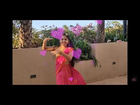 Sarangadariya Deshna Dance Cover Lovestory Songs Naga Chaitanya