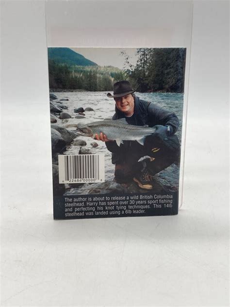 The Little Red Fishing Knot Book Ebay