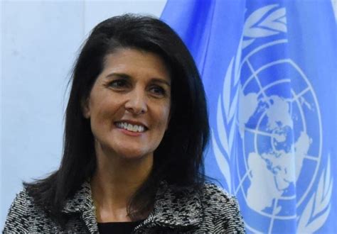 Nikki Haley Says She Won T Run For Us President In If Trump Does