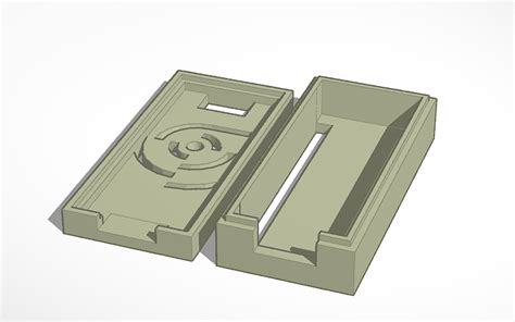 3d Design Case Arduíno Nano Tinkercad