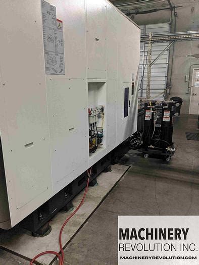 Used 2021 Mazak Variaxis I 600 18000 Rpm 5 Axis Cnc Vertical Machining