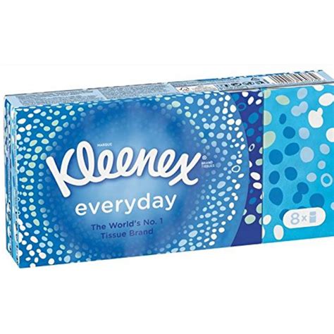 Kleenex Everyday Tissues Pk Peleguy Distribution Pty Ltd