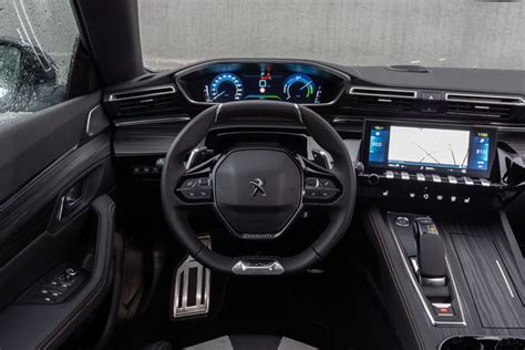 Peugeot 508 Prova Scheda Tecnica Opinioni E Dimensioni 16 Hybrid 225