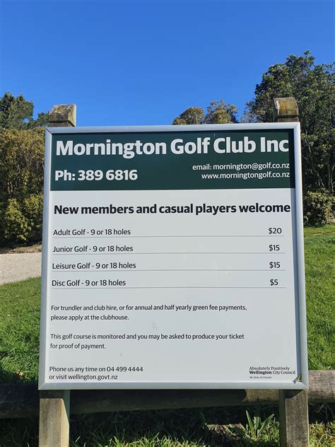 Mornington Golf Club - A Slice of NZ Golf