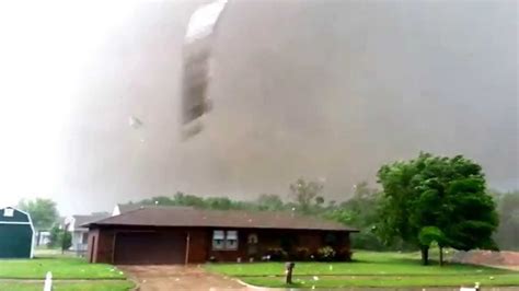 Close Up Of Oklahomas May 20 2013 F5 Tornado Extreme Storms