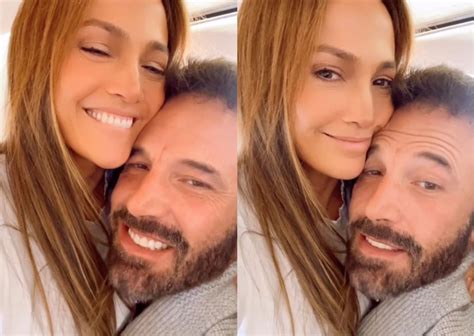 Jennifer Lopez e Ben Affleck aparecem agarradinhos em trend romântica