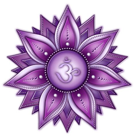 The Purple Chakra Meaning and Colors - Crown Chakra