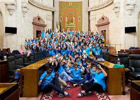 UNICEF celebra el XV Parlamento infantil de Andalucía centrado en la