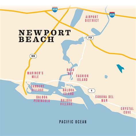 All 104 Images Where Is Newport Beach California On The Map Latest