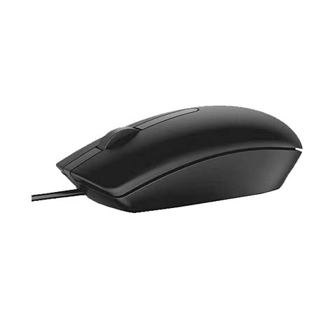 Dell Ms116 Optical Wired Usb Mouse