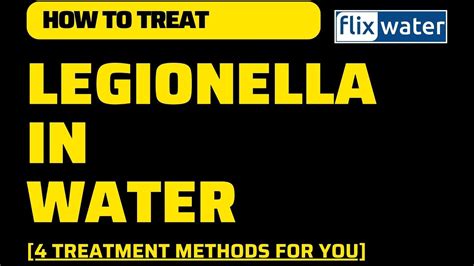 How To Treat Legionella In Water 4 Steps You Can Follow YouTube