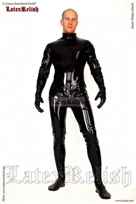 Латексный комбинезон. БДСМ и фетиш латекс одежда Latexa Германия.