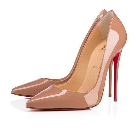 Christian Louboutin So Kate Heel Nude Gem