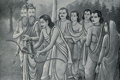 arjuna  son  kunti  indra mytho world
