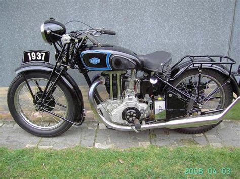 1937 Gillet Herstal 500 OHV Classic Motorcycle Pictures