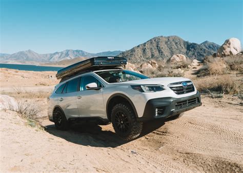 subaru-outback-camping-tires | Fun Life Crisis