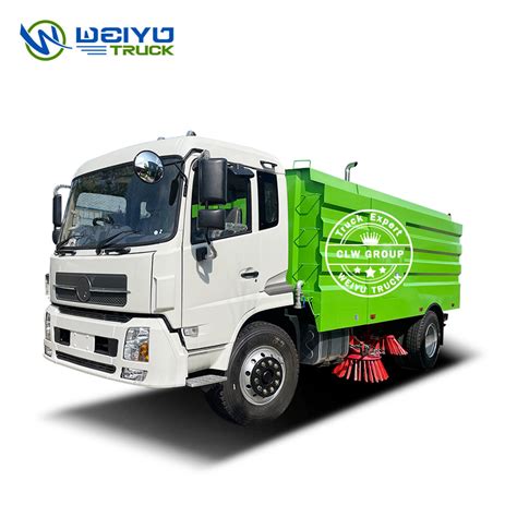 Dongfeng Kingrun X Cbm M Road Sweeper Truck Street Sweeper Street