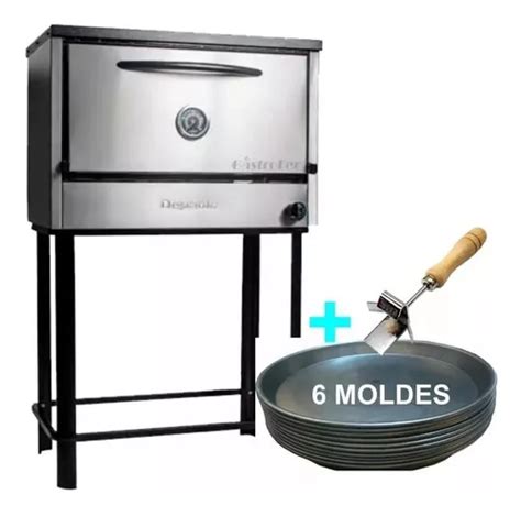 Horno Pizzero Moldes Depaolo Moldes Pizzeros Gancho Mercadolibre