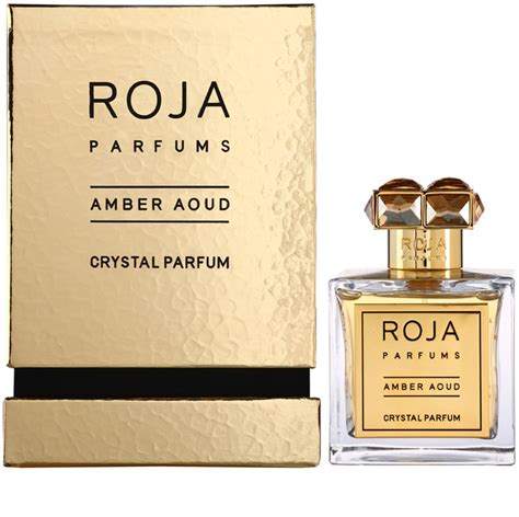 Roja Parfums Amber Aoud Crystal Perfume Unisex Ml Notino Es