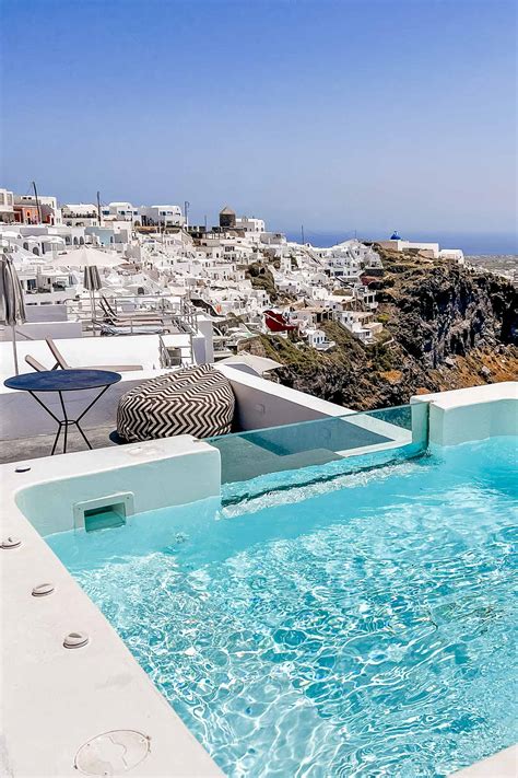 21 Incredible Hotels in Santorini with Private Pools | She Wanders Abroad